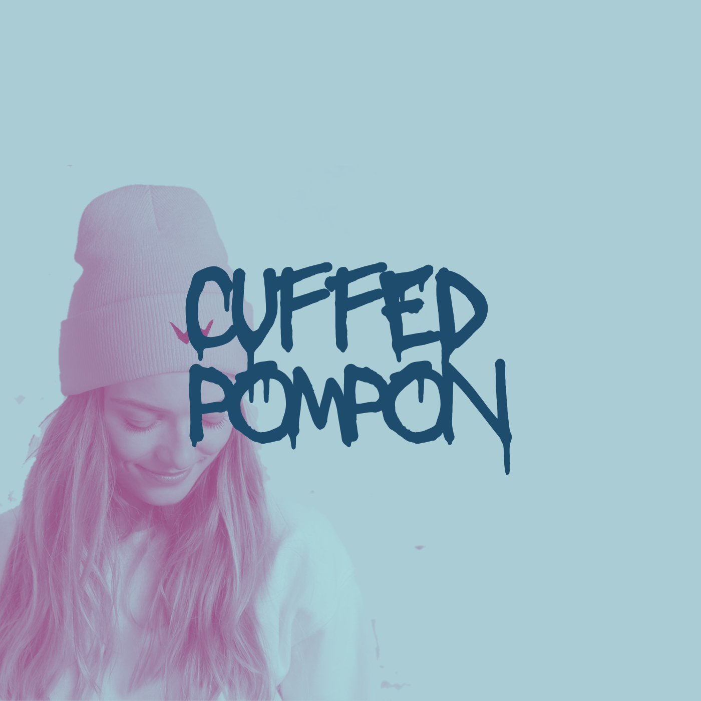 Cuffed  & Pompon