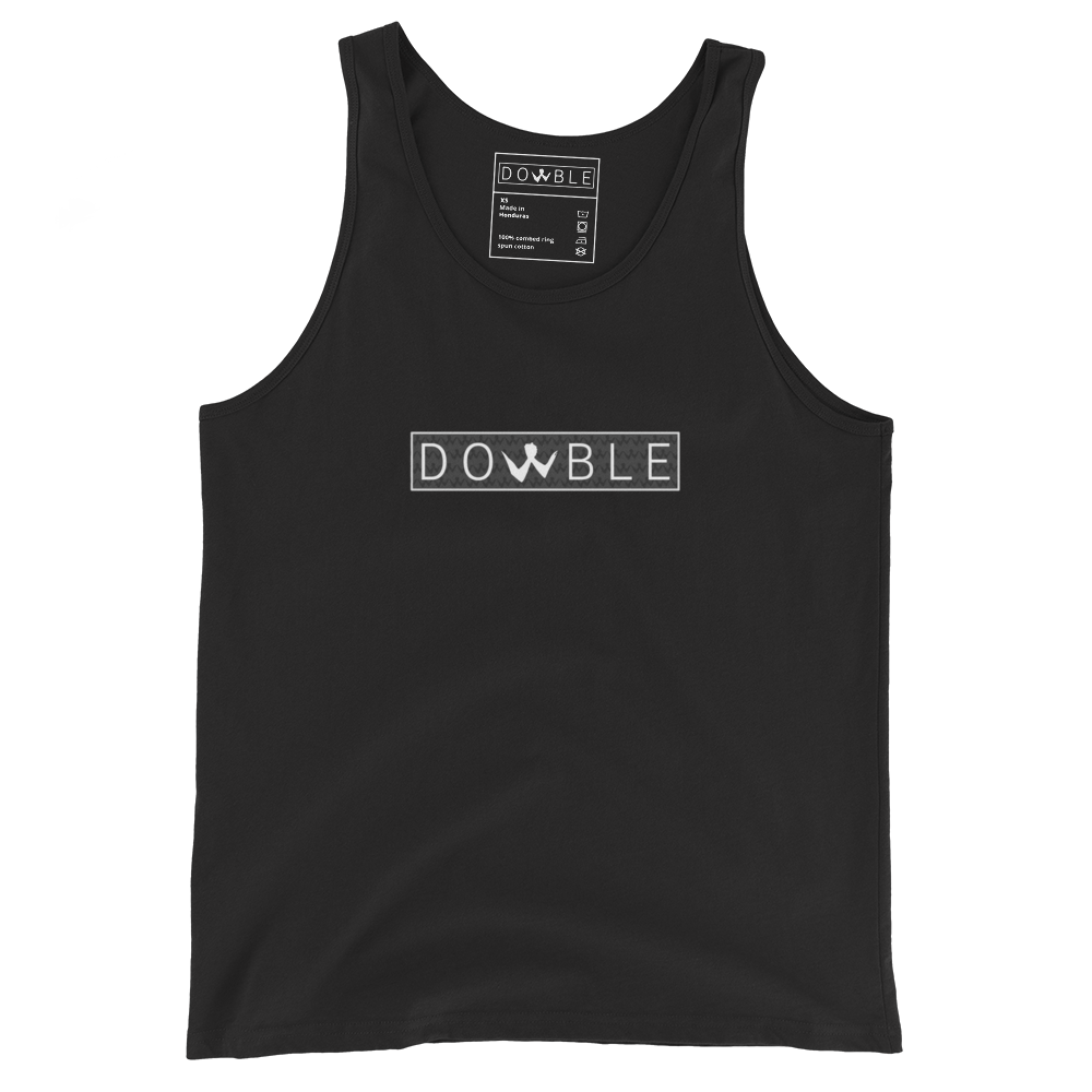 Equality Dowble Dark Logo Texture Unisex