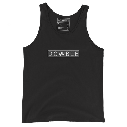 Equality Dowble Dark Logo Texture Unisex