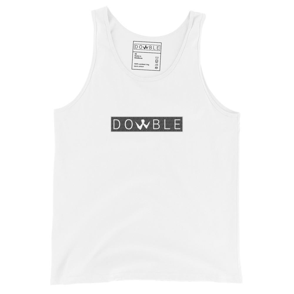 Equality Dowble Dark Logo Texture Unisex