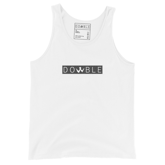 Equality Dowble Dark Logo Texture Unisex