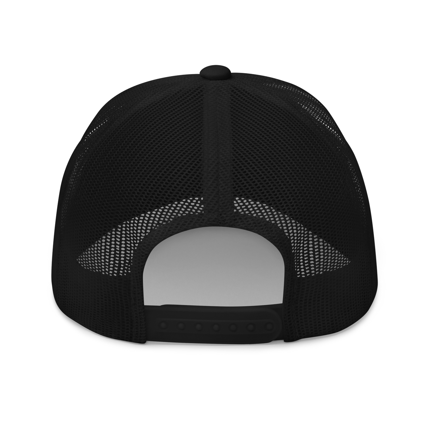 Trucker "W" Black