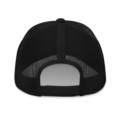 Trucker "W" Black