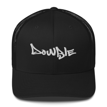 Trucker "Dowble" Street White