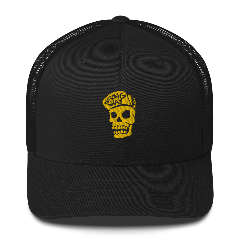 Trucker Skull