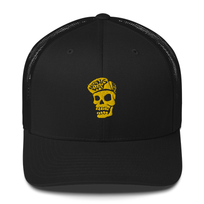 Trucker Skull