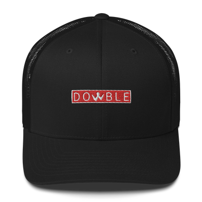 Trucker "Dowble" Red