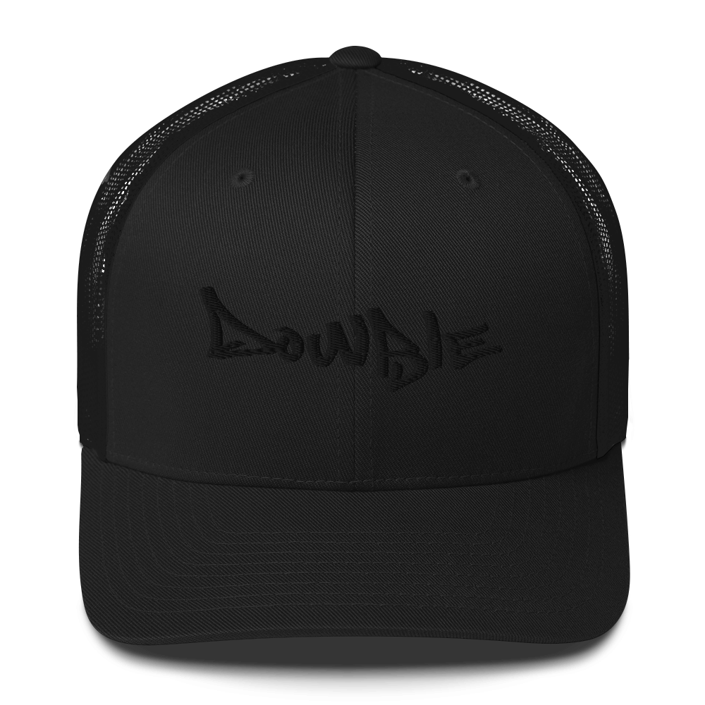 Trucker "Dowble" Street Black