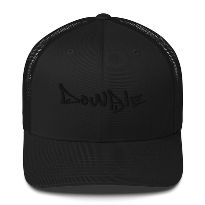 Trucker "Dowble" Street Black