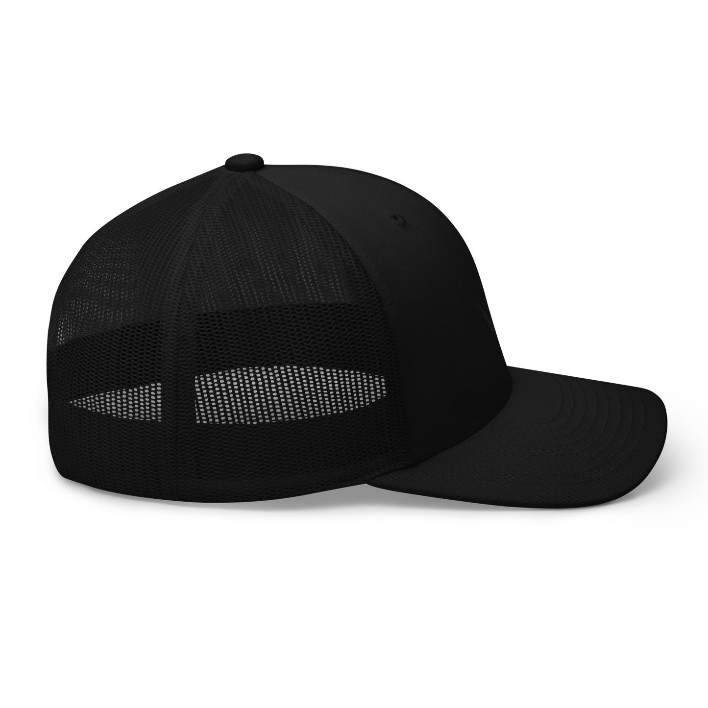 Trucker "W" Black