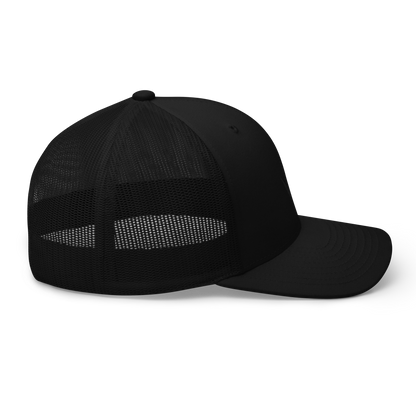 Trucker "W" Black