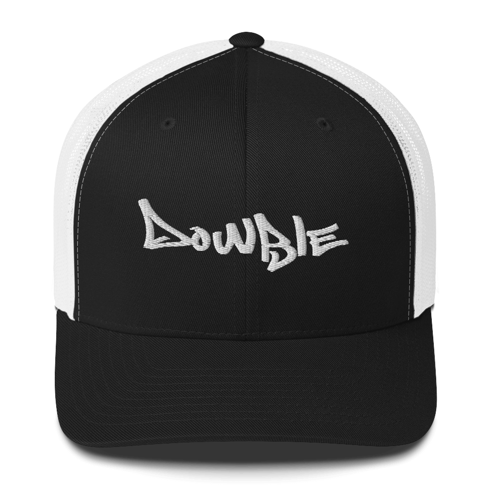 Trucker "Dowble" Street White