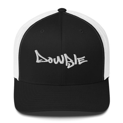 Trucker "Dowble" Street White