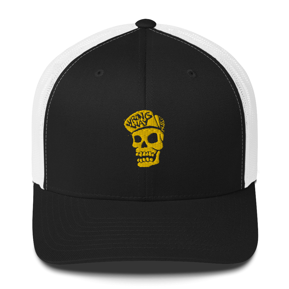 Trucker Skull