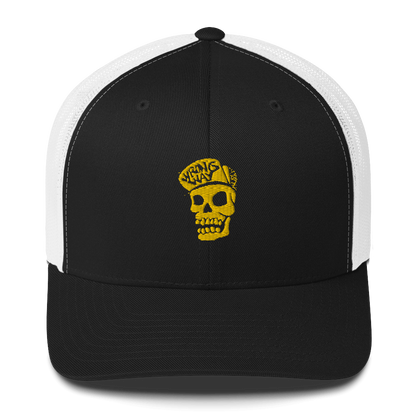 Trucker Skull