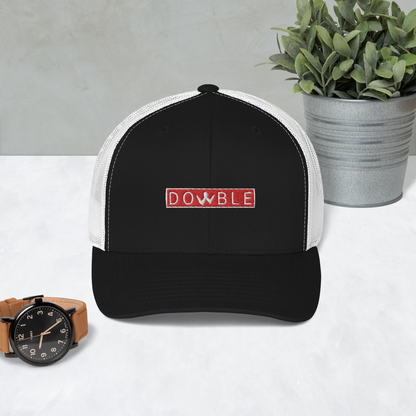 Trucker "Dowble" Red