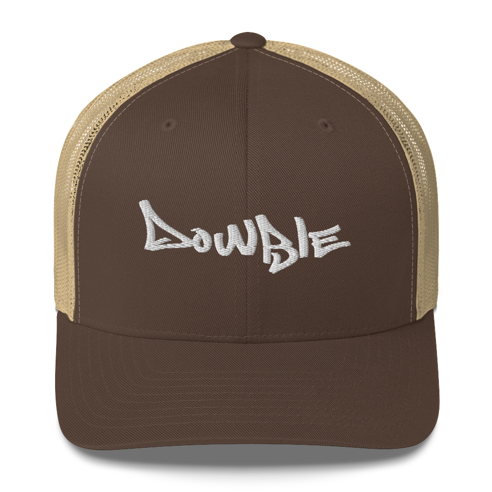 Trucker "Dowble" Street White