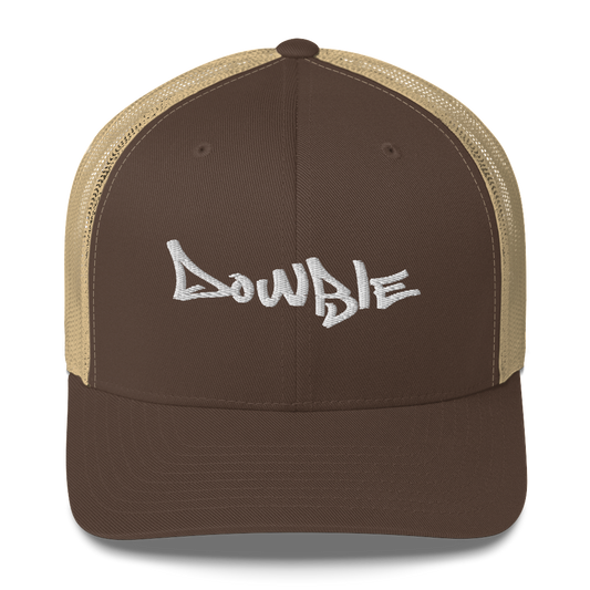 Trucker "Dowble" Street White