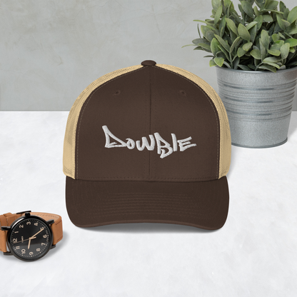 Trucker "Dowble" Street White