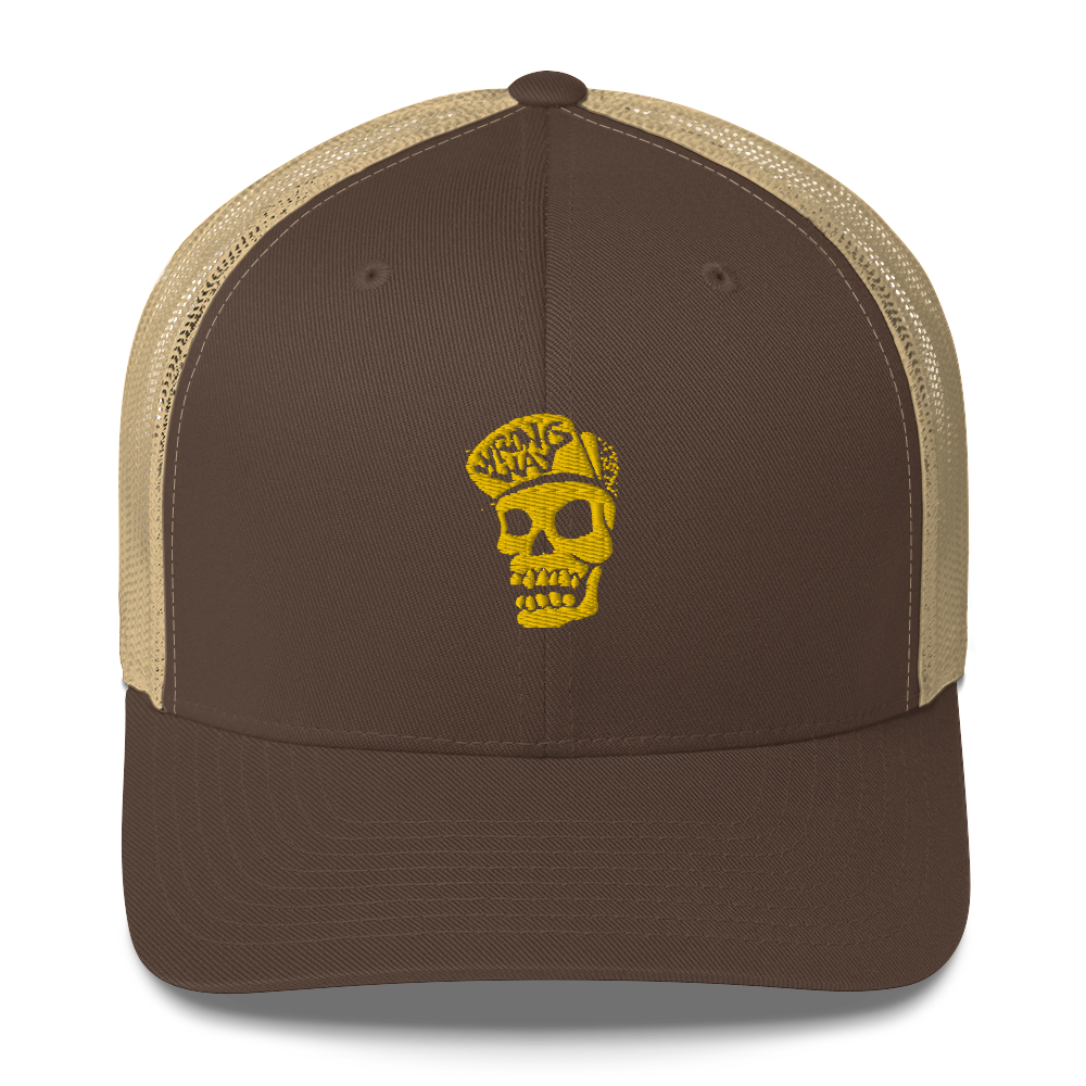 Trucker Skull