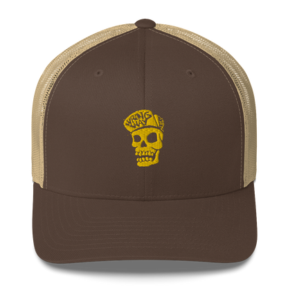 Trucker Skull