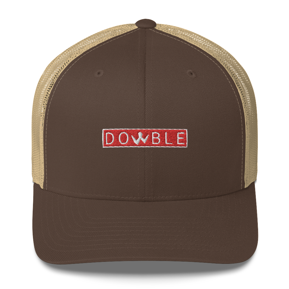 Trucker "Dowble" Red