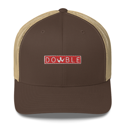 Trucker "Dowble" Red