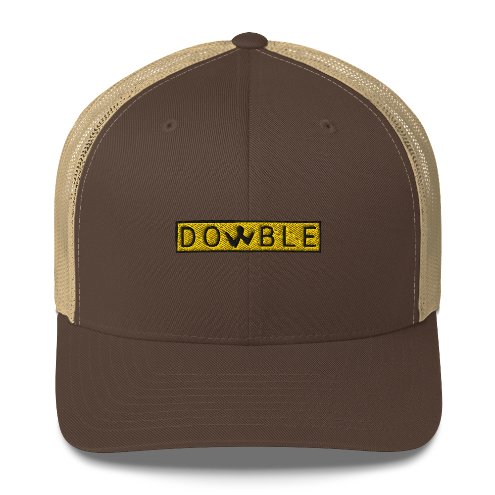 Trucker "Dowble" Yellow