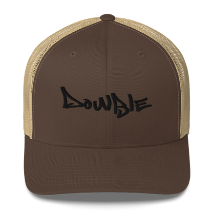 Trucker "Dowble" Street Black