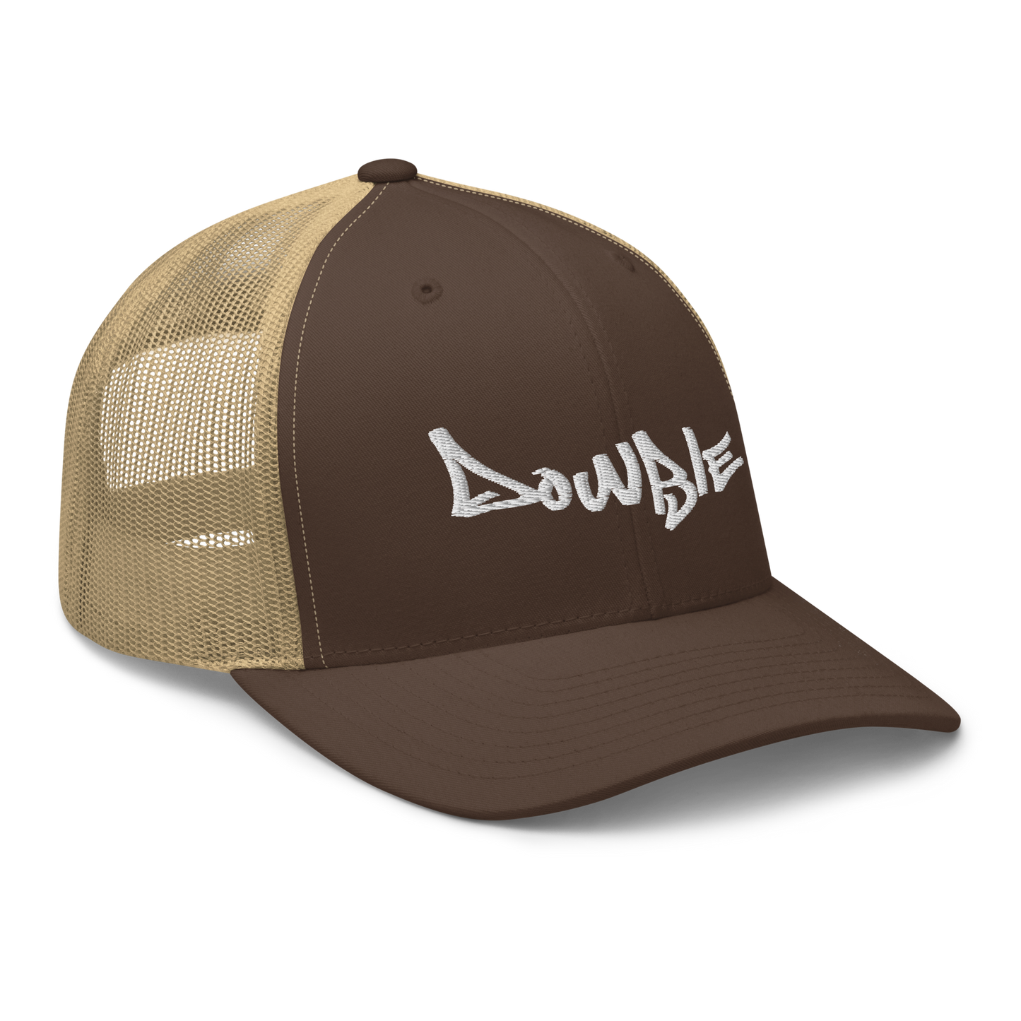 Trucker "Dowble" Street White