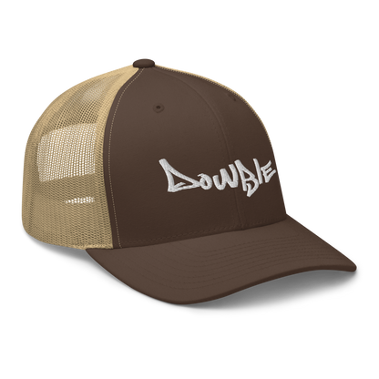 Trucker "Dowble" Street White