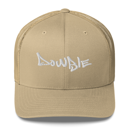 Trucker "Dowble" Street White