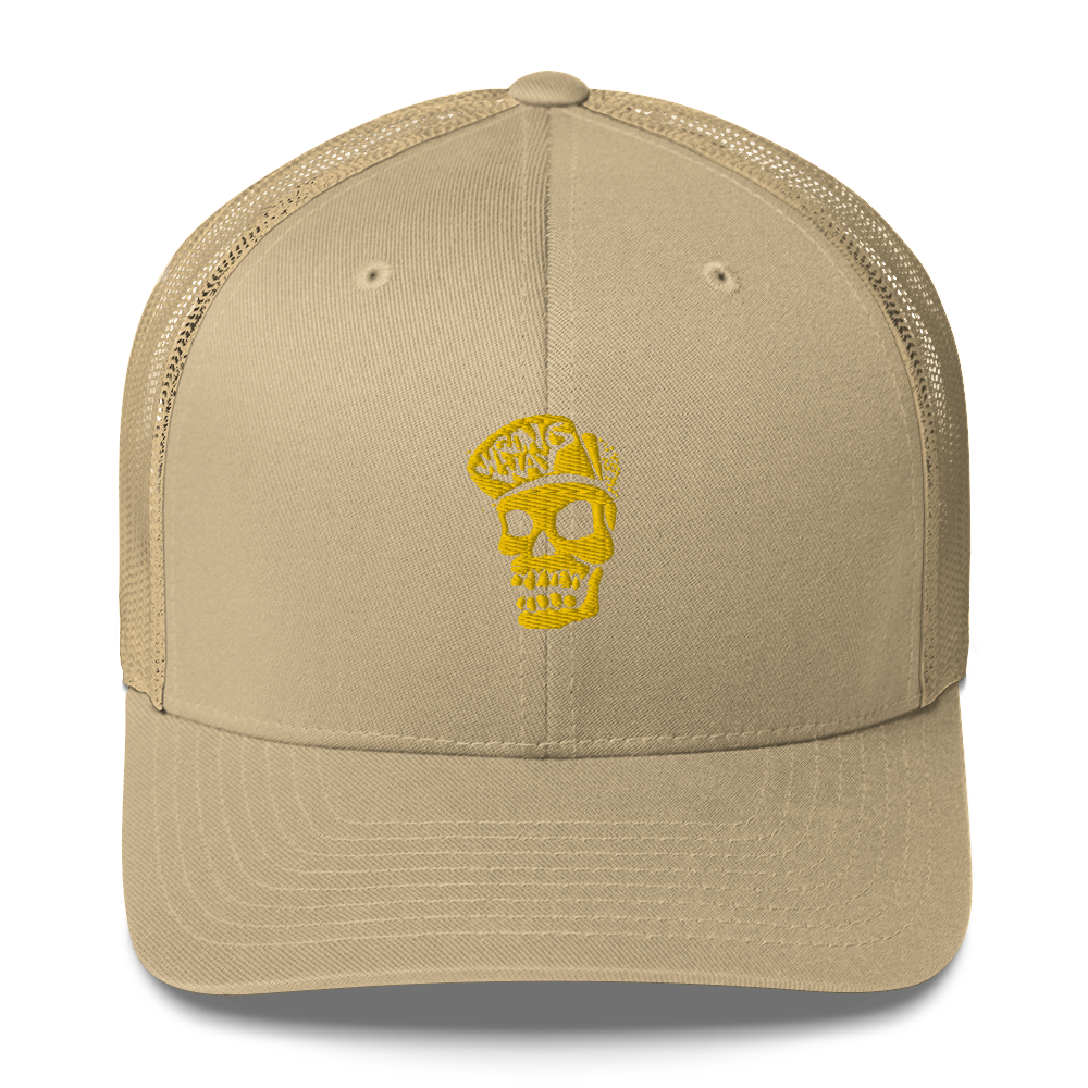 Trucker Skull