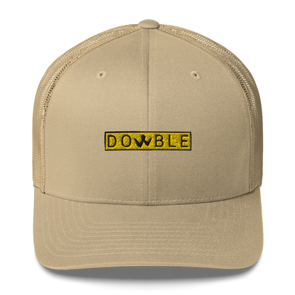 Trucker "Dowble" Yellow