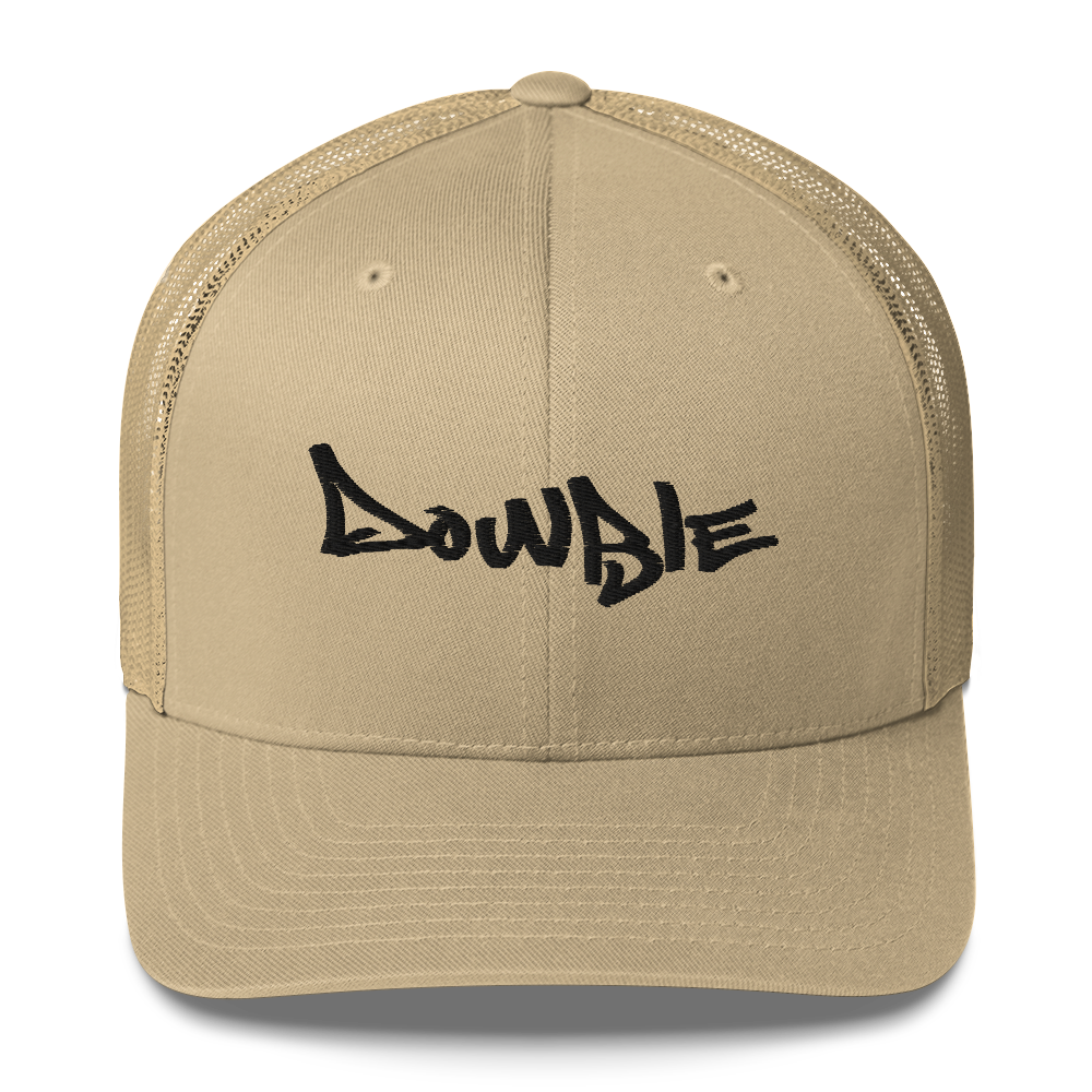 Trucker "Dowble" Street Black