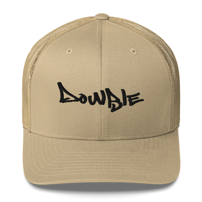 Trucker "Dowble" Street Black