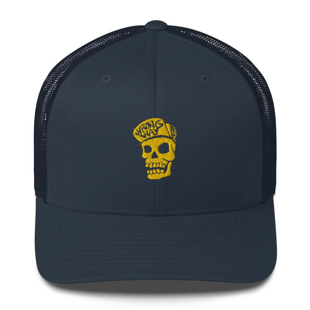 Trucker Skull