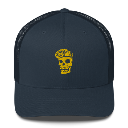 Trucker Skull