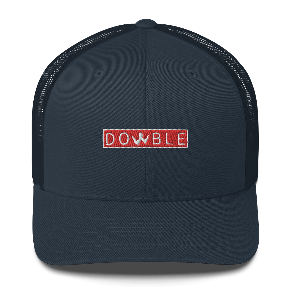 Trucker "Dowble" Red