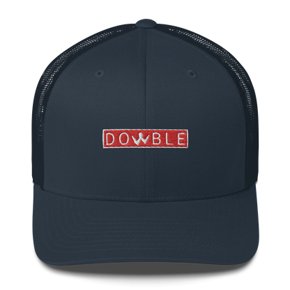 Trucker "Dowble" Red