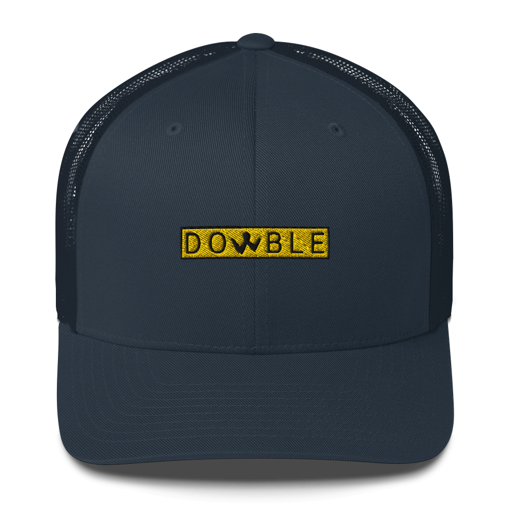 Trucker "Dowble" Yellow