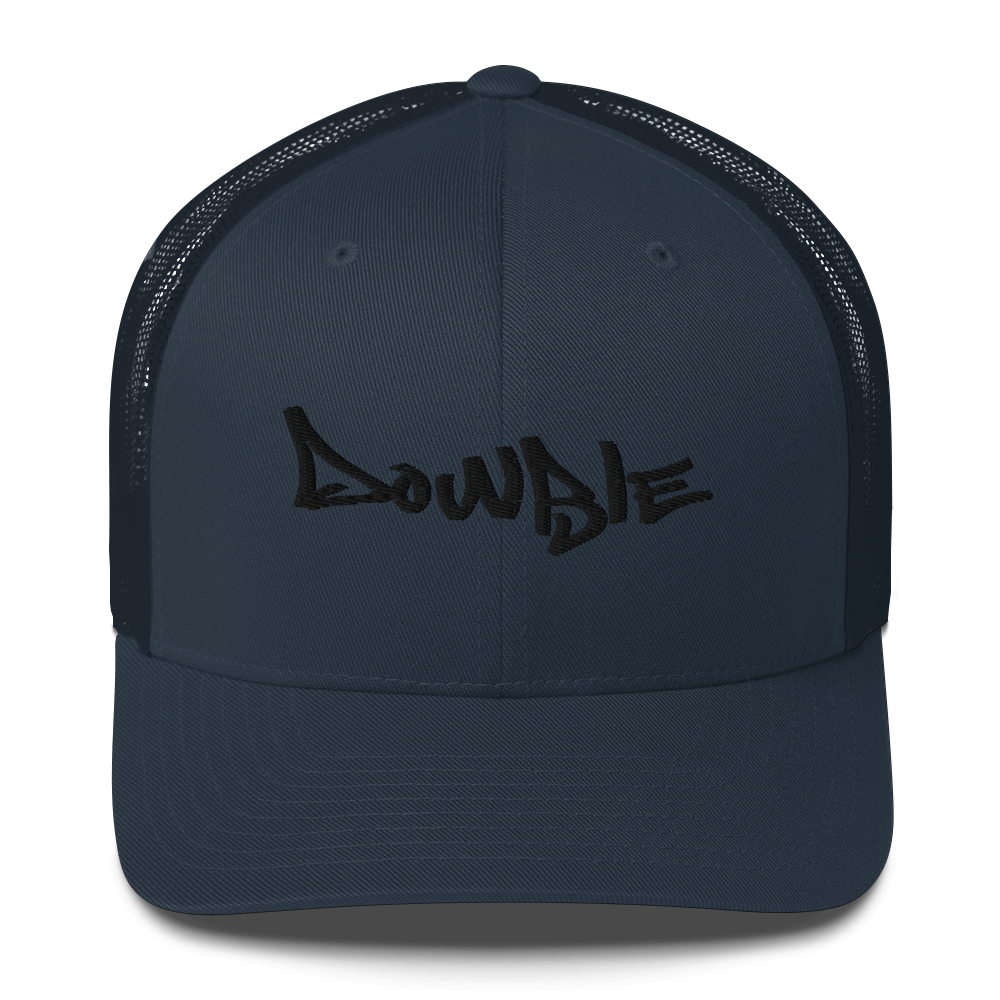 Trucker "Dowble" Street Black