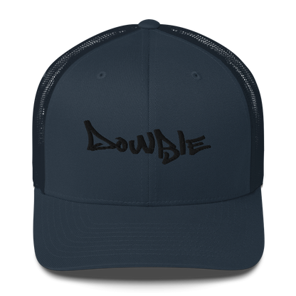 Trucker "Dowble" Street Black