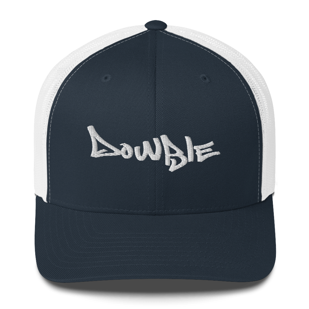 Trucker "Dowble" Street White