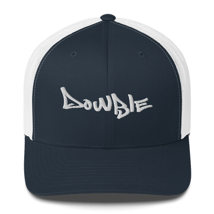 Trucker "Dowble" Street White