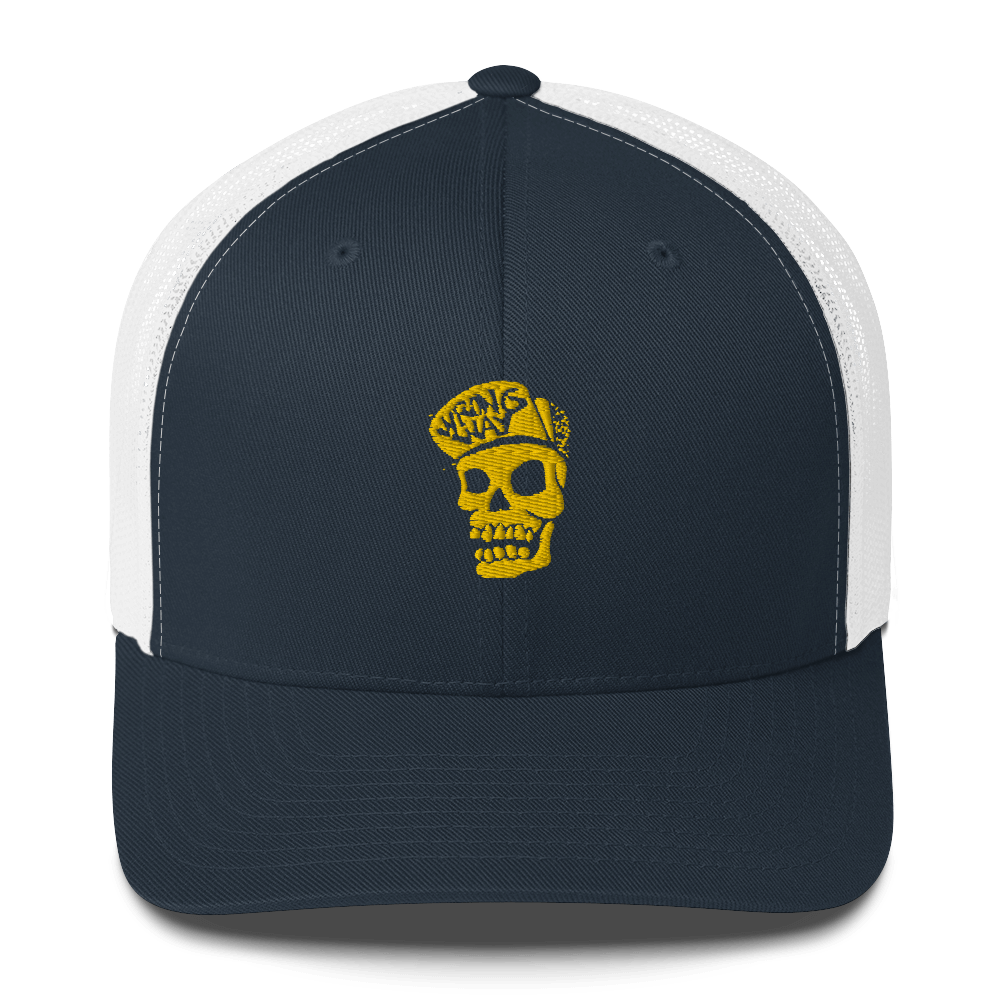 Trucker Skull