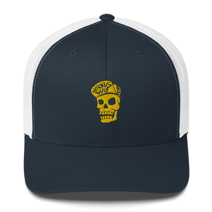 Trucker Skull