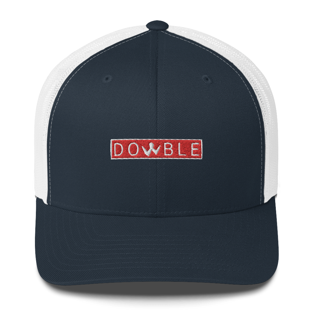 Trucker "Dowble" Red