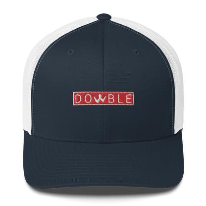 Trucker "Dowble" Red