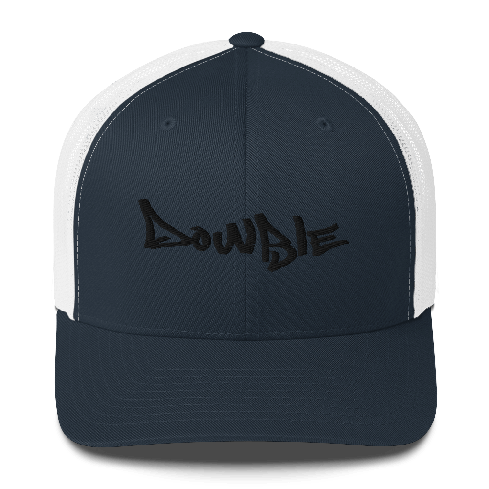 Trucker "Dowble" Street Black